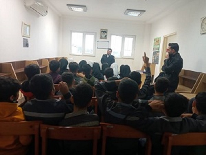 کارگاه آموزش مقررات راهنمایی و رانندگی