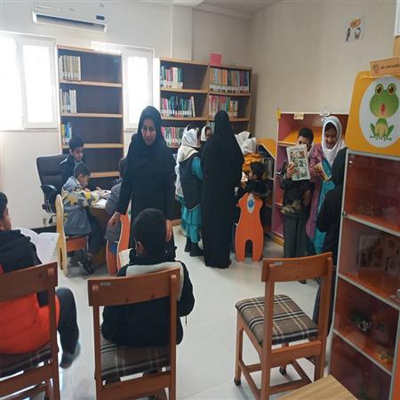 بازدید دانش آموزان