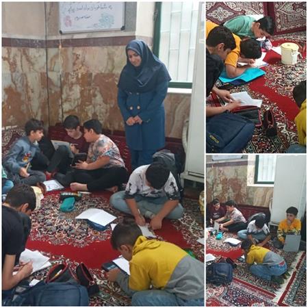 مسابقه نقاشی