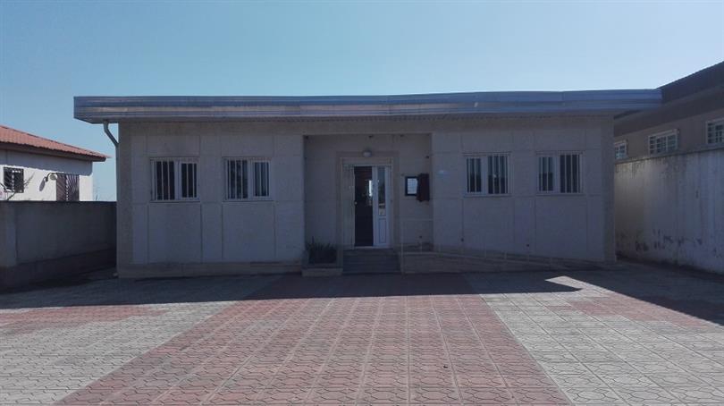 نمای بیرون کتابخانه