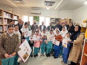 مسابقه نقاشی به مناسبت کتابخانه گردی 1403