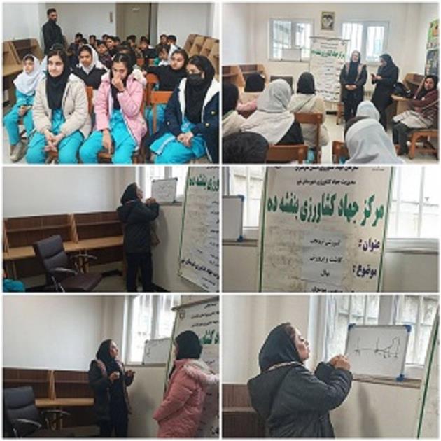 کارگاه آموزشی فضای سبز به مناسبت روز درختکاری