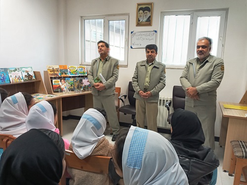 کلاس آموزشی محیط زیست