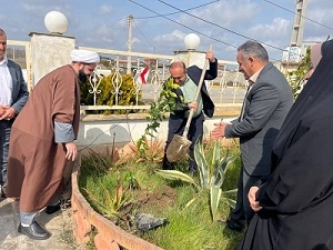 کاشت نهال  به مناسبت روز درختکاری