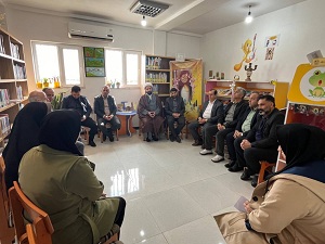 برنامه کتابخانه گردی 1403 کتابخانه عمومی علامه طباطبای شیرکلا