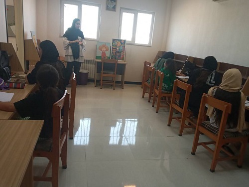 کلاس آموزش  نقاشی